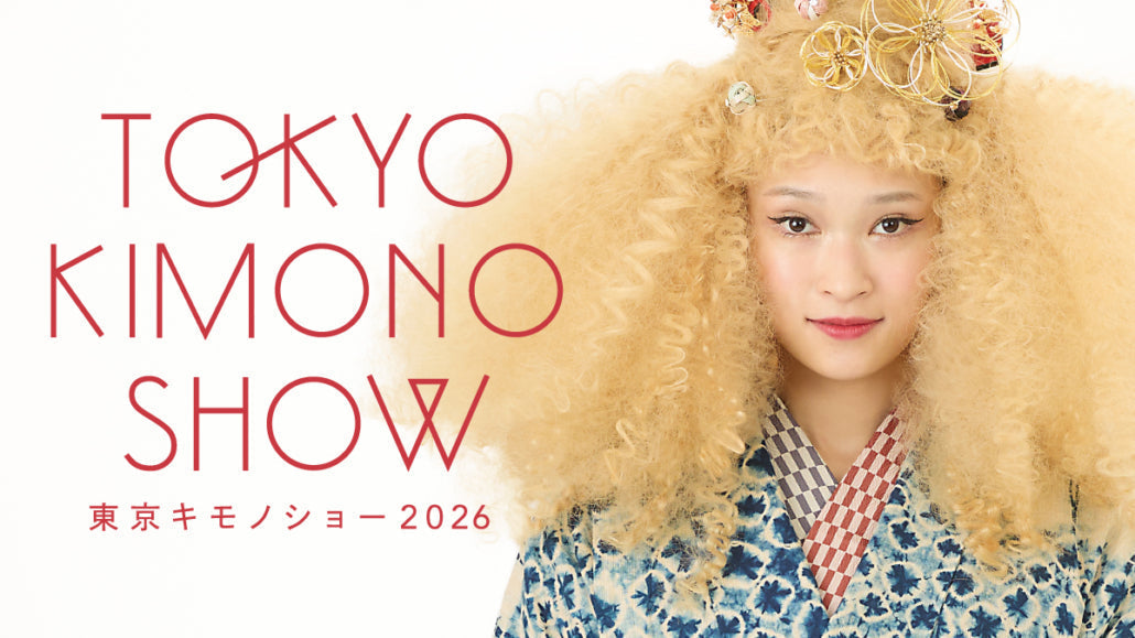 東京の春、着物柄が語るもの ― TOKYO KIMONO SHOW 2026レポート
