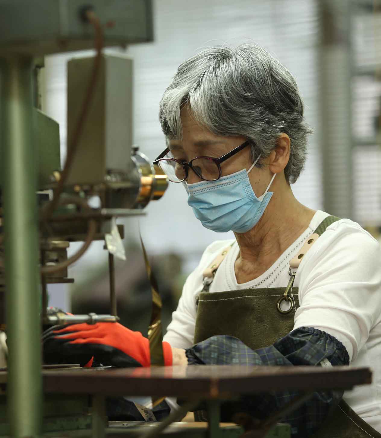 HeWhoMe.Tokyoの製造プロセス